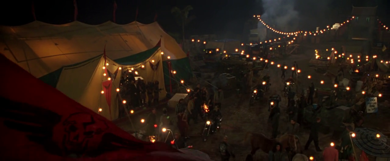 I still don’t quite know the whole purpose of this scenes reason for existence, and the production designer wasn’t given much of a brief either...